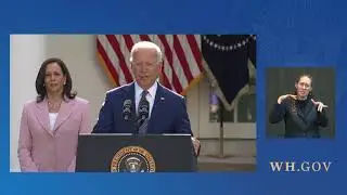 President Biden Delivers Remarks and Signs H.R. 3325