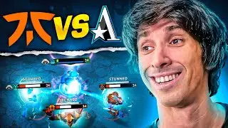 Dendi admires symphony of skills from FNATIC vs ASTER on Arlington Major