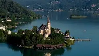 Maria W&ouml;rth am W&ouml;rthersee 4K