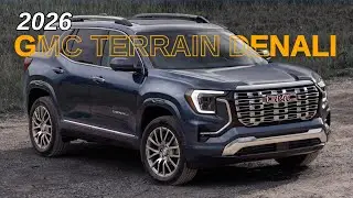2026 GMC Terrain Denali Interior & Tech | First Look