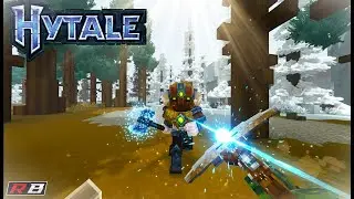 Hytale - Day 3 Outlander Attack (Cobalt Armor, Tools and Weapons)