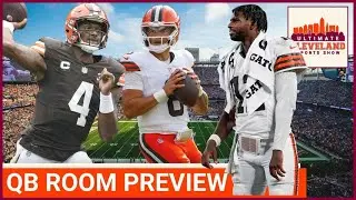 What will the Cleveland Browns' QB room look like in 2026?