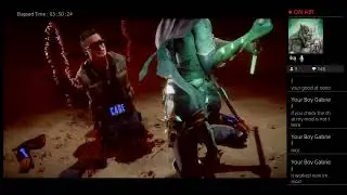 Mk11  live streaming ps4 pro 1080p 60fps