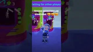Trying Monster lab minigame in PK XD halloween update 🎃🎃⁉️ | clowpkxd #pkxd #pkxdhalloween