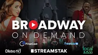 Broadway on Demand on Smart TV