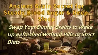 Ancient Grain Secret for Steady Blood Sugar & Deep Sleep #TCM #HolisticHealth