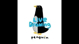 [PENUP] Live Drawing #29 : How To Draw 'Penguin'