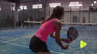 Vamos Pádel. Alba Izquierdo y Ainhoa Rico contra Marta Pérez y Laura Gómez en el ABS 6000 de la FAP