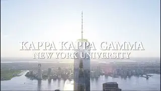 NYU Kappa Kappa Gamma | Recruitment Video 2017