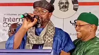 Maja Baƙin Sheikh Dahiru Bauchi Sayyidi Aliyu Yayi Karatu Awajen Taron Makon Shehu A Katsina