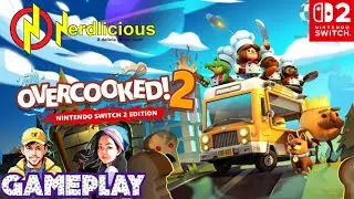 Overcooked! 2 Nintendo Switch 2 Edition Gameplay Switch By: @NerdliciousBR