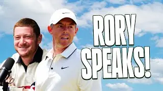 RORY SPEAKS, Ballester to LIV, Clanton/Sargent Debuts, Theegala Injury Woes
