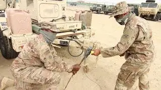 Mobile command post exercise