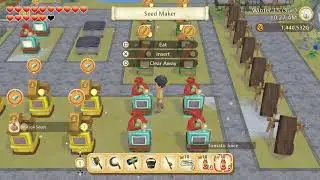 Story of Seasons: Pioneers of Olive Town - Let's Play - Part 43 - POST-GAME FUN