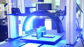 Cell Phone Frame Detection Using Customized Vision Lighting