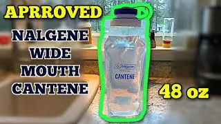 Nalgene Wide Mouth Cantene Water Bottle