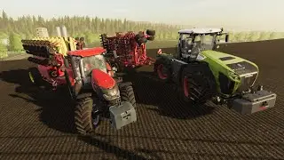 FS 19 Challenge 2000 krów #63 Uprawa i siewy kukurydzy z nowymi nabytkami