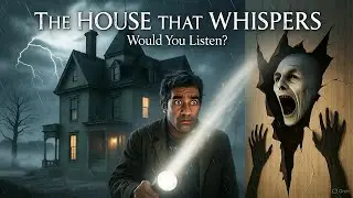 👁️ The Whispering Walls: The House That Ate Its Secrets