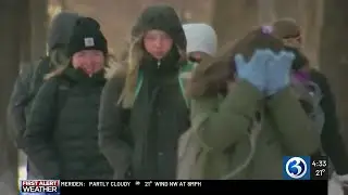 Connecticut activates severe cold weather protocol as temperatures drop to single digits
