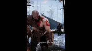The Stranger vs Kratos || Part 2 || God Of War 2018
