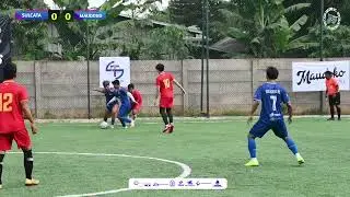 Sulcata Racing FC vs Maudoko FC, Godzilla Mini Soccer Championship, first half