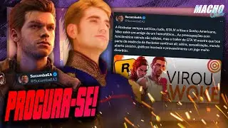 GTA 6 — DAVY JONES BASED E O SILÊNCIO DOS MILITANTES!