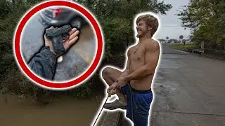 Magnet Fishing The ULTIMATE Criminal Dumping Ground - Criminal Evidence Recovered