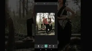 Allu Arjun style photo editing || photo editing in PicsArt || #shorts #alluarjun #pushpa