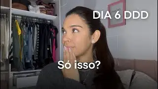 DDD de hoje 10/01/2026 - primeiro, se organize. 
