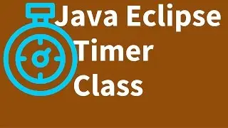 Java - How To Use Timer Class In java Using Eclipse [ with source code ]