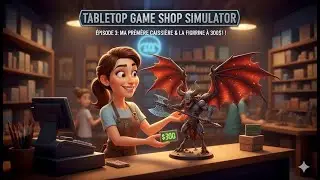 Tabletop Game Shop Simulator Ep.3 UNE FIGURINE &Agrave; 300 DOLLARS ?! 😱