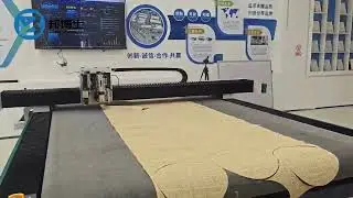 Dr. Bang Vibrating Knife Linen Cutting Machine