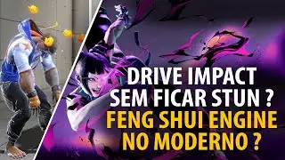 Por que esse Drive Impact não bate na parede? Feng Shui no moderno? Dúvidas em Street Fighter 6