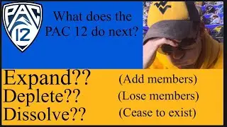What is the PAC 12&rsquo;s next move expansion, depletion or dissolution? LIVE show