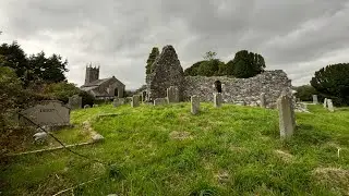 MAGHERA OLD CHURCHES AND ROUND TOWER COUNTY DOWN The Church History Trail