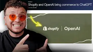 SHOPIFY &egrave; arrivato su CHAT-GPT: vendi i tuoi prodotti nella chat