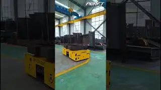 BWP trackless transfer cart --materials transfer trolley for factory