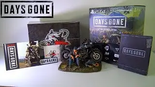 Days Gone Collector's Edition Unboxing (4K)