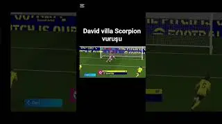 Scorpions skill  #efootball #pes #pess #pes2025 #drpesmobile #pesmobileبيس #pesmobile #pesskills