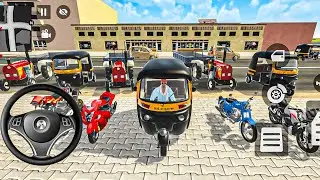 🤑 Police Alert Madness!💥 Franklin Bike Vs Parking Escape