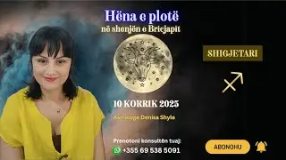 H&euml;na e plot&euml; n&euml; shenj&euml;n e Bricjapit n&euml; Shigjetar #fullmoon