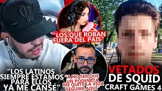 STREAMERS VETADOS de SCG4😨WESTCOL RECHAZA a DJMARIO😨ZELING EXPONE ROBO y XOKAS TEME por SU VIDA💀