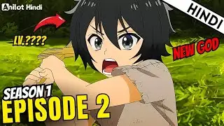 hell mode: the hardcore gamer dominates in another world with garbage balancing Episode 2 Hindi