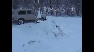 Нива в горку...4х4