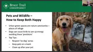 Trail Etiquette with the Bruce Trail Conservancy #2