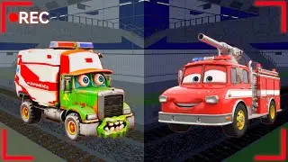 Full Movie There's Horror Secret Place Ambulance Zombie Vs Fire Truck 😱 SAKURA SCHOOL SIMULATOR