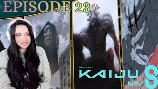 Преподаватель кино смотрит «Кайдзю №8» (2 серии, 23 эпизода, вторая волна / финал сезона).