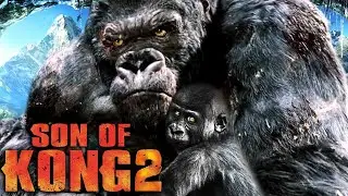 KONG 2: Son Of Kong Teaser (2023) With Terry Notary & Rebecca Hall