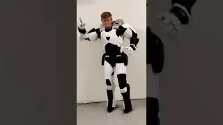 Full mobility, motion, flexibility test 3D printed Iron Man Mark XXXIX Gemini MK 39 Starboost FREE