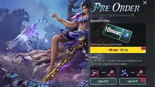 PUBG Mobile/BGMI Witherbloom Prodigy (PRE ORDER) Event | New 4.2 Update M416 Official RELEASE DATE!